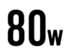 Вібродинамік 80 Ват 4 Ом Металік