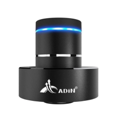 Портативна Віброколонка Adin - 26 Ватт Bluetooth 4.0 Чорний