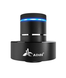 Портативна Віброколонка Adin - 26 Ватт Bluetooth 4.0 Чорний