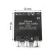 Усилитель звука двухканальный Sinilink - XINYI Sini Audio XY-T50H 50x2 Ватт HI-FI D-класс на базе TPA3116D2 - поддержка Bluetooth AUX USB Цвет Чёрный