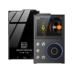 MP3-Player Hi-Fi AUDIO FM radio Bluetooth DSD256 - support Equalizer Line-Out and Voice Recorder memory up to 256 GB - Color Metallic-Shadow