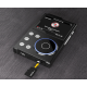 MP3-Player Hi-Fi AUDIO FM radio Bluetooth DSD256 - support Equalizer Line-Out and Voice Recorder memory up to 256 GB - Color Metallic-Shadow