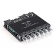 ZK-AM100 – 2.1 channel 2x50 plus 100 watt subwoofer output Class D Karaoke Audio Amplifier - Color Black