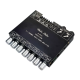 ZK-AM100 – 2.1 channel 2x50 plus 100 watt subwoofer output Class D Karaoke Audio Amplifier - Color Black