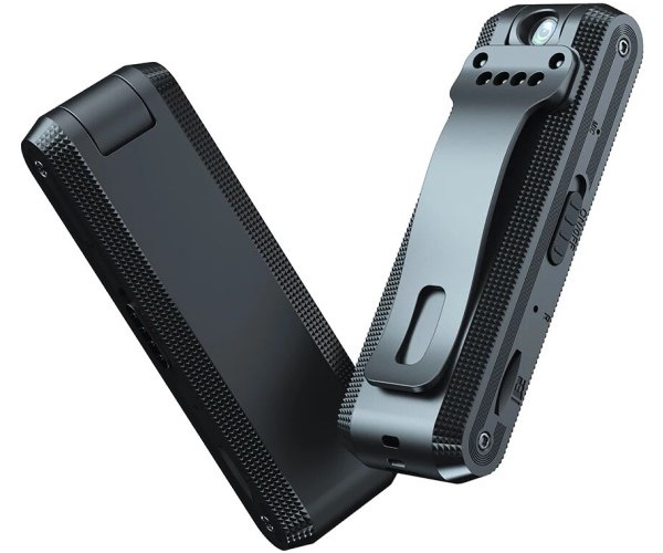 Body camera MiZEAN - chest video recorder HD 1080p