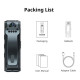 Body camera MiZEAN - chest video recorder HD 1080p