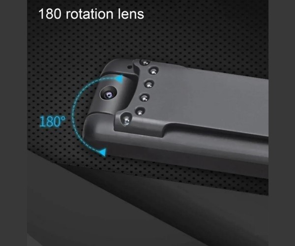Body camera MiZEAN - chest video recorder HD 1080p