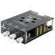Усилитель звука двухканальный Sinilink XY-T3002P Hi-Fi 300Вт*2 на базе TPA3255 - поддержка Bluetooth AUX USB Цвет Чёрный