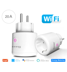 Розумна Wi-Fi-розетка GIRIER 4200 Вт Tuya Smart 20 Ампер