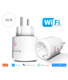 GIRIER 4200W Tuya Smart Wi-Fi Socket 20 Amp