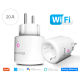 GIRIER 4200W Tuya Smart Wi-Fi Socket 20 Amp