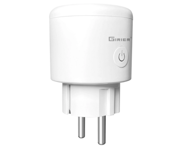 GIRIER 4200W Tuya Smart Wi-Fi Socket 20 Amp
