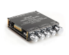 Усилитель звука 2.1 канал Sinilink XY-S100H 50Вт*2 плюс 100 Ватт выход на сабвуфер D-класс на базе TPA3116D2 - Цвет Чёрный