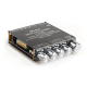 Усилитель звука 2.1 канал Sinilink XY-S100H 50Вт*2 плюс 100 Ватт выход на сабвуфер D-класс на базе TPA3116D2 - Цвет Чёрный