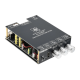 Усилитель звука двухканальный Sinilink XY-T2002P Hi-Fi 200Вт*2 на базе TPA3223 - поддержка Bluetooth AUX USB Цвет Чёрный