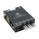 Усилитель звука двухканальный Sinilink XY-T2002P Hi-Fi 200Вт*2 на базе TPA3223 - поддержка Bluetooth AUX USB Цвет Чёрный