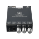 Усилитель звука двухканальный Sinilink XY-T2002P Hi-Fi 200Вт*2 на базе TPA3223 - поддержка Bluetooth AUX USB Цвет Чёрный
