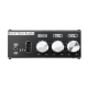 Усилитель звука двухканальный Sinilink XY-T2002P Hi-Fi 200Вт*2 на базе TPA3223 - поддержка Bluetooth AUX USB Цвет Чёрный
