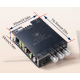 Усилитель звука двухканальный Sinilink XY-T2002P Hi-Fi 200Вт*2 на базе TPA3223 - поддержка Bluetooth AUX USB Цвет Чёрный