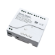 Умное 4CH/4х канальное Wi-Fi реле DC/AC 7-32В RF433 Tuya Smart - Цвет Белый