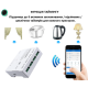 Умное 4CH/4х канальное Wi-Fi реле DC/AC 7-32В RF433 Tuya Smart - Цвет Белый