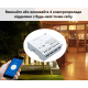 Умное 4CH/4х канальное Wi-Fi реле DC/AC 7-32В RF433 Tuya Smart - Цвет Белый