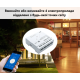Умное 4CH/4х канальное Wi-Fi реле AC 85-250В RF433 Tuya Smart - Цвет Белый