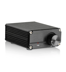 Підсилювач звуку сабвуфера 100 Ватт одноканальний з фільтром низьких частот на базі TPA3116 та NE5532 - Колір Чорний