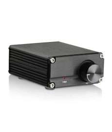 100 Watt Mono Subwoofer Amplifier with Low-Pass Filter Based on TPA3116 and NE5532 - Black