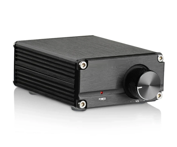 100 Watt Mono Subwoofer Amplifier with Low-Pass Filter Based on TPA3116 and NE5532 - Black