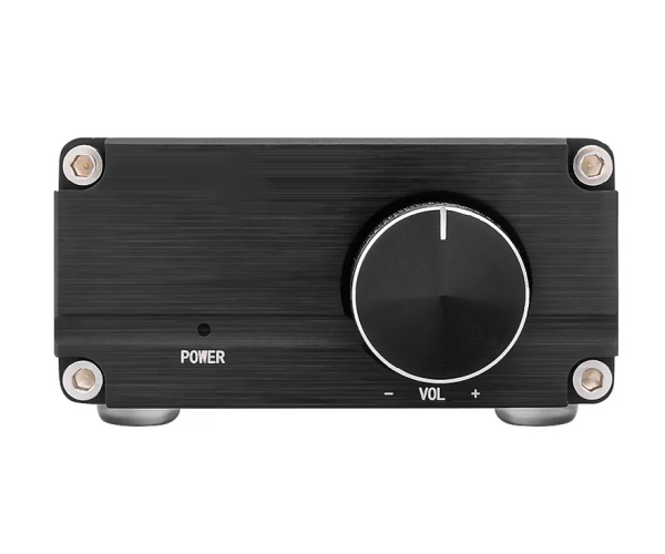 100 Watt Mono Subwoofer Amplifier with Low-Pass Filter Based on TPA3116 and NE5532 - Black