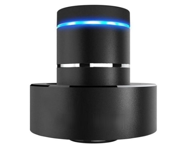 Портативна Віброколонка Adin - 26 Ват Bluetooth 4.0 Без Лого - Чорний