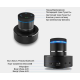 Портативна Віброколонка Adin - 26 Ват Bluetooth 4.0 Без Лого - Чорний