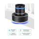 Портативна Віброколонка Adin - 26 Ват Bluetooth 4.0 Без Лого - Чорний