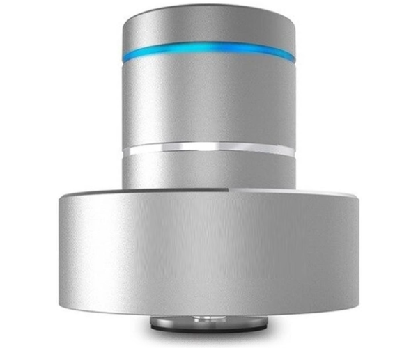 Портативна Віброколонка Adin - 26 Ват Bluetooth 4.0 Без Лого - Металік