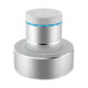Портативна Віброколонка Adin - 26 Ват Bluetooth 4.0 Без Лого - Металік