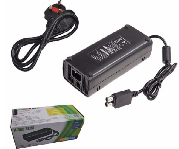 Блок питания для Microsoft Xbox 360 S Slim Великобритания 135W Б/У
