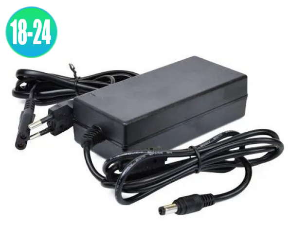 Блок живлення 18V-24V 3A/5A - 2.5 ×5.5 мм. 220V