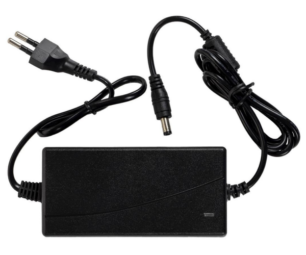 Блок питания 12V 3A - 2.5 ×5.5 мм. 220V
