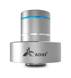 Портативна Віброколонка Adin - 26 Ватт Bluetooth 4.0 Металік