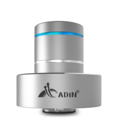 Портативная Виброколонка Adin - 26 Ватт bluetooth 4.0 Металлик