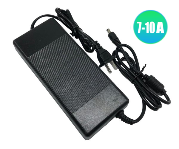 Блок питания 24V 7A/10A - 2.5 ×5.5 мм. 220V
