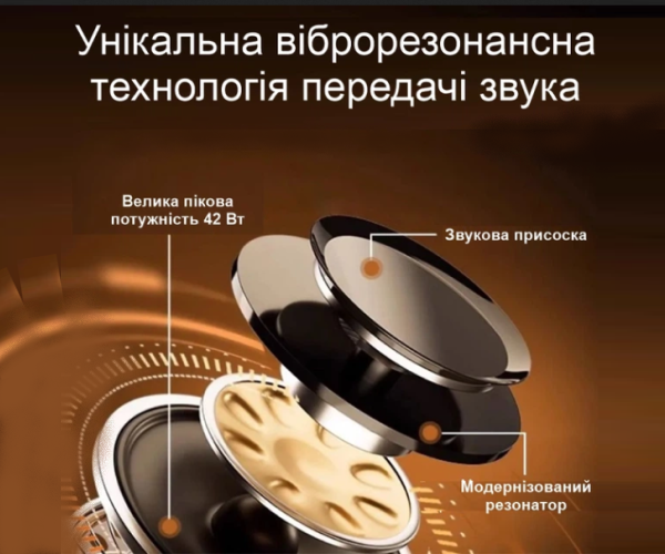 Портативна Віброколонка Adin X1-WiFi - 42 Ват Bluetooth 5.0 Червоний