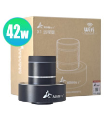 Портативна Віброколонка Adin X1-WiFi - 42 Ват Bluetooth 5.0 Чорний