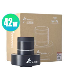 Портативная Виброколонка Adin X1-WiFi - 42 Ватт bluetooth 5.0 Чёрный
