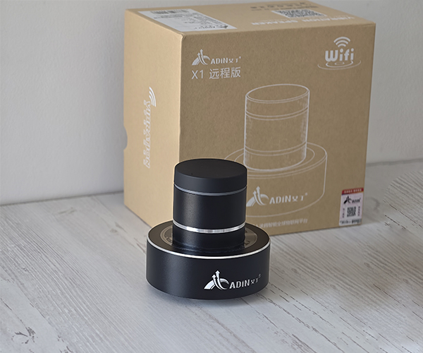 Портативна Віброколонка Adin X1-WiFi - 42 Ват Bluetooth 5.0 Чорний