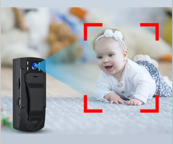 Body camera MD33 - Mini video recorder Full HD 1080P 1200mAh