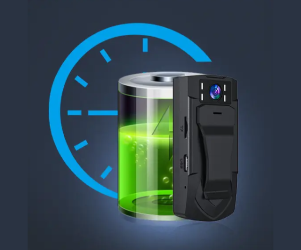 Body camera MD33 - Mini video recorder Full HD 1080P 1200mAh