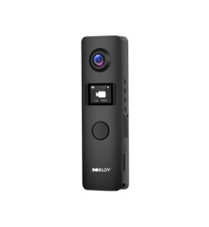 Боді камера BOBLOV C19 - нагрудний WiFi міні відеореєстратор HD 1296P