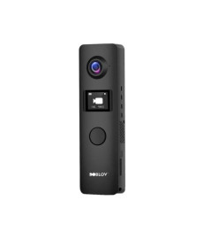 Боді камера BOBLOV C19 - нагрудний WiFi міні відеореєстратор HD 1296P